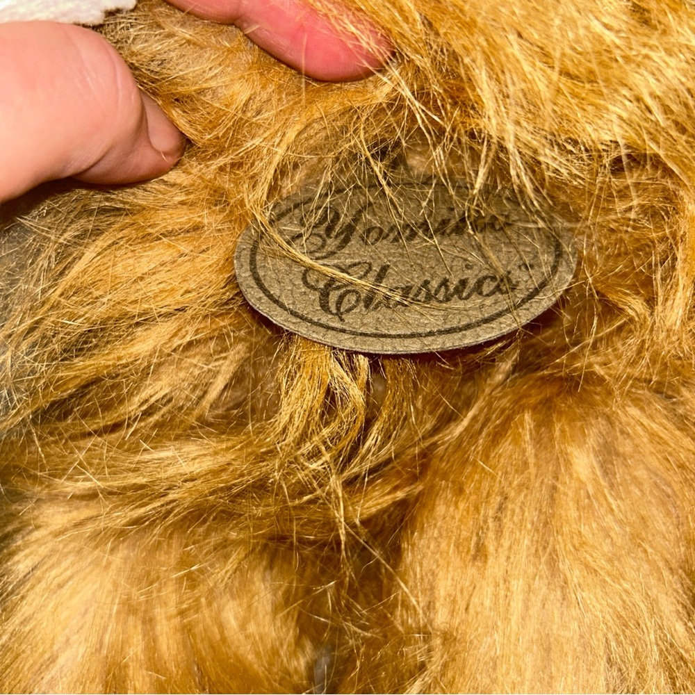 Yamiko‎ classics Collectible Plush Yorkshire Terrier Set - Picture 2 of 8